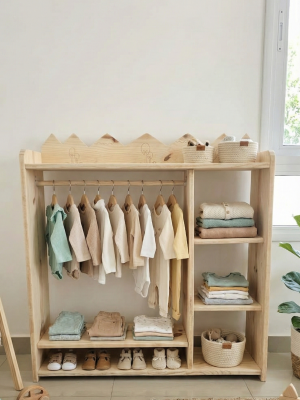 CABIDEIRO CABANA COM SAPATEIRA - MUNDO MONTE