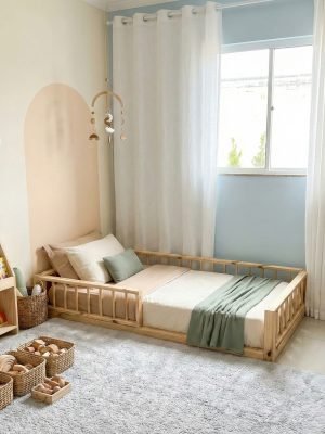 Cama Simples Encanto Sem Grade - Mundo Monte