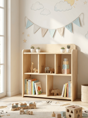 ESTANTE SIMPLES ENCANTO 01 - MUNDO MONTE