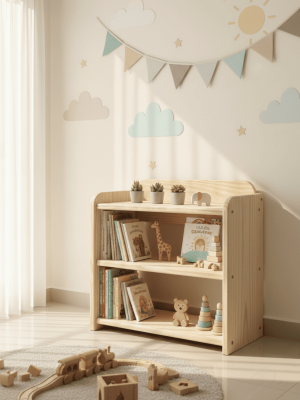 MINI ESTANTE SIMPLES ENCANTO - MUNDO MONTE